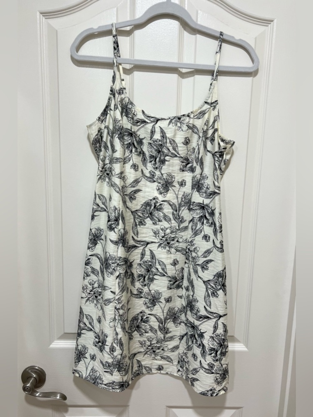 Cream Floral Sundress NWT